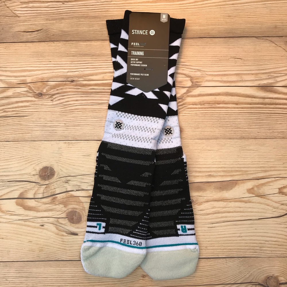 Stance 360 Technology Feel Distance Crew Socks